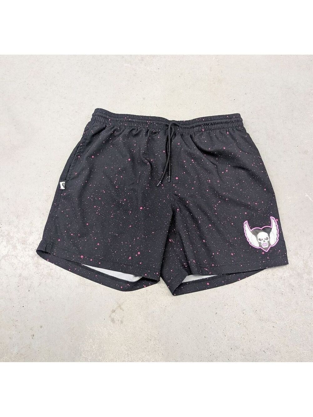 WWE x Chalk Line 2023 Bret The Hitman Hart Lined Shorts